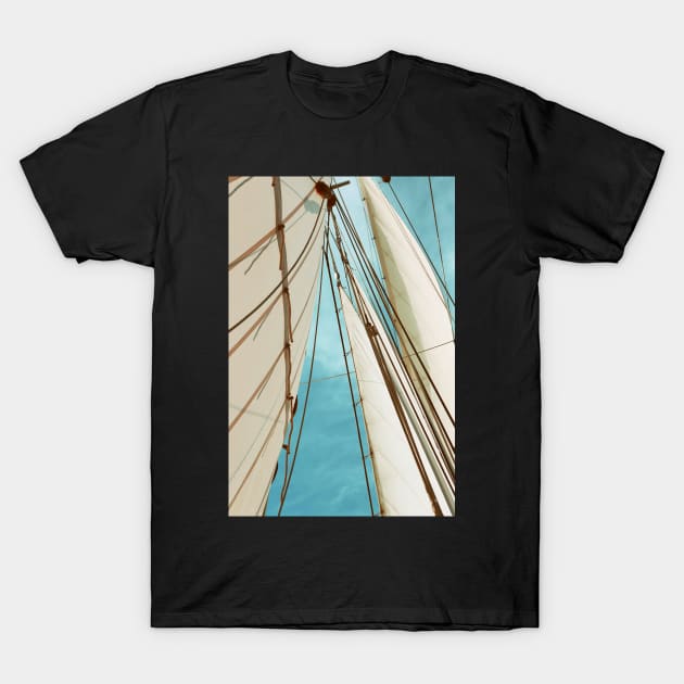 Catching The Wind T-Shirt by ALICIABOCK